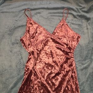 Velvet Charlotte Russe dress XL